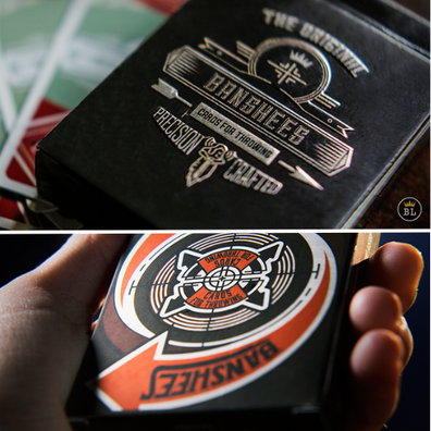 Banshees Advanced: Cards for Throwing